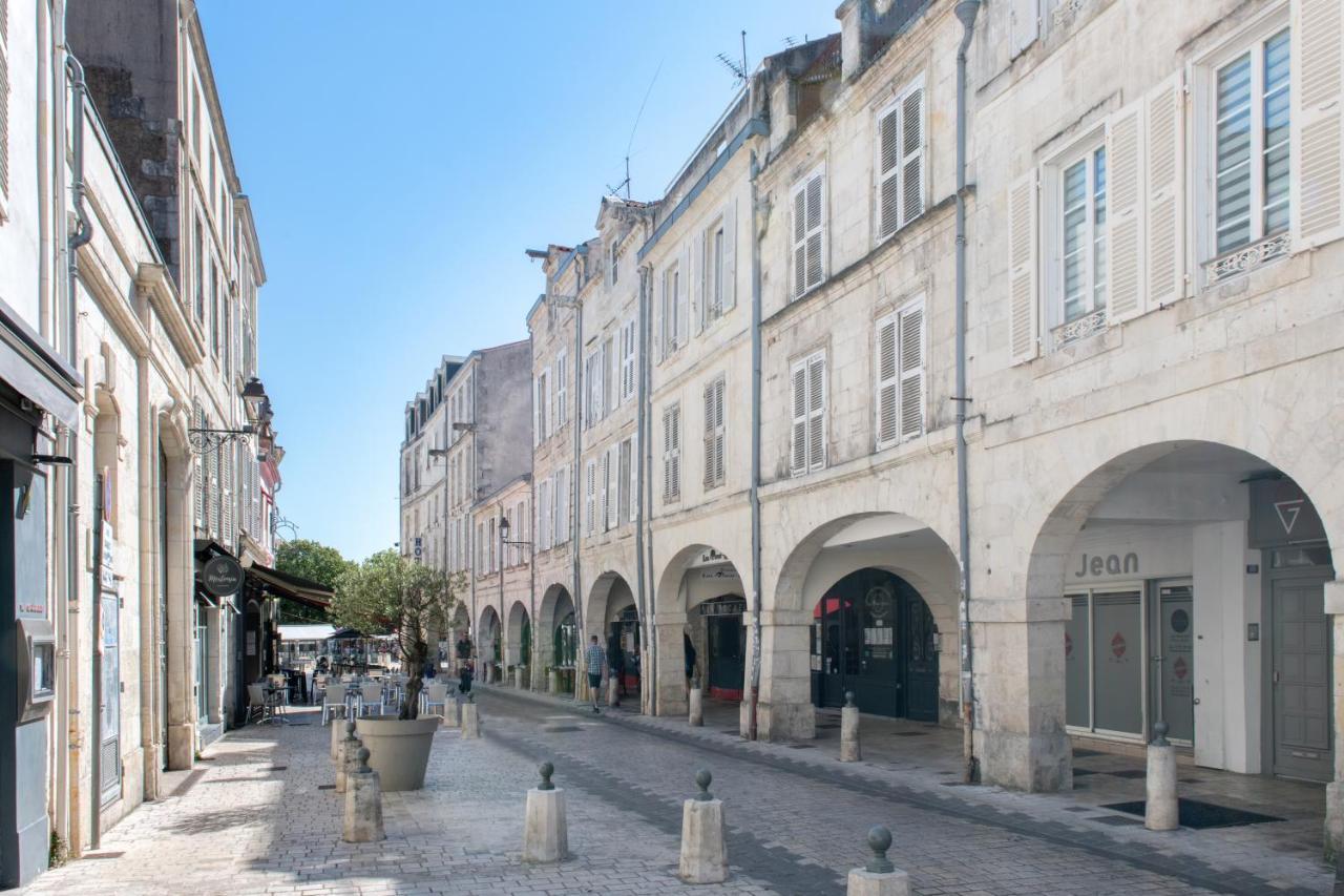 Le Perroquet De La Rochelle Apartment La Rochelle  Exterior foto